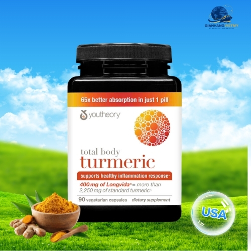 Total Body Turmeric 90 viên